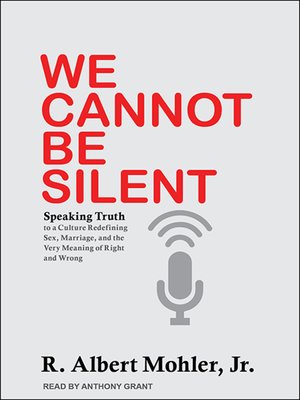 cover image of We Cannot Be Silent